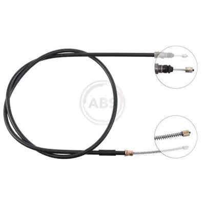 Cable de accionamiento, freno de estacionamiento A.B.S. K10946 Precio Bajo